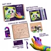 OKTO ARTISTIC KIT 3D modeliavimas ir dažymas DIY "Panda" DOVANA