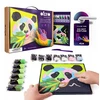 OKTO ARTISTIC KIT 3D modeliavimas ir dažymas DIY "Panda" DOVANA