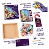 Okto Creative ART KIT 7 metų vaikui Succulents Diy Playdough