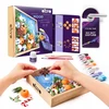 Okto Creative ART KIT 7 metų vaikui Succulents Diy Playdough