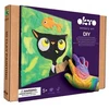 Okto Juodas Cat modeliavimo rinkinys pagal numerius