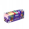 Okto Kūrybinis rinkinys 2in1 mokyklinės priemonės, plastilinas, 9 spalvos
