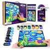 Okto Radošais komplekts Modelēšanas masas - 3D glezna Mazais Princis Nakts(30*30 cm)
