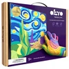 Okto Radošais komplekts Modelēšanas masas - 3D glezna Mazais Princis Nakts(30*30 cm)