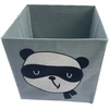 Oldman POJEMNIK KOSZ ZABAWKI ORGANIZER PUDEŁKO sulankstomas kufer PANDA 32x30x30 cm