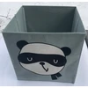 Oldman POJEMNIK KOSZ ZABAWKI ORGANIZER PUDEŁKO sulankstomas kufer PANDA 32x30x30 cm