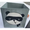 Oldman POJEMNIK KOSZ ZABAWKI ORGANIZER PUDEŁKO sulankstomas kufer PANDA 32x30x30 cm