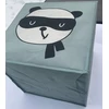 Oldman POJEMNIK KOSZ ZABAWKI ORGANIZER PUDEŁKO sulankstomas kufer PANDA 32x30x30 cm