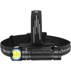 Olight Perun 3 juodas EDC žibintas ir kampinis žibintuvėlis su 3000 liumenų galva