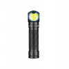 Olight Perun 3 juodas EDC žibintas ir kampinis žibintuvėlis su 3000 liumenų galva