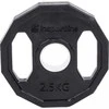 Guma padengtas olimpinis svoris 50mm inSPORTline Ruberton 2,5kg