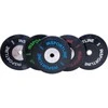 Olimpinis svoris tinkamas mėtymui 50mm inSPORTline BumperPlate 20kg