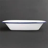 Olympia Stačiakampis emaliuotas indas 280 x 190 mm