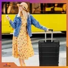 Omna Didelis kelioninis lagaminas su ratukais XXL ABS lagaminai bagazine su ratukais 94L