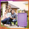 Omna Mažas kelioninis lagaminas, kietas krepšys, bagažinė, šviesa, ratai, lėktuvas, 40L