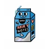 OMY Sąsiuvinis su lipniais lapeliais Miky Mleko Milky