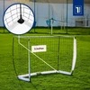 OneTeam Flex Square futbolo vartai 120x80 cm
