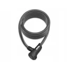 Onguard Neon 8156gr dviračio spyna, 12mm, 180cm, žalia