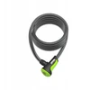 Onguard Neon dviratininko spyna 10x1800mm žalia