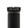 Onyx Dviračių rankenos rankenos Rankenos 2 vnt. Oniksas minkštas, geras sukibimas, susuktas