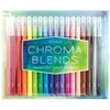 Ooly Chroma Blends akvareliniai teptukiniai markeriai, 18 vnt.