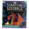 Ooly Scratch & Scribble. Fantastiški drakonai