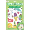 Ooly Tatuiruotės "Palooza" plaunamos tatuiruotės - Sweet scribbles - Spalvoti balionai