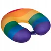 Ootb Kaklo kelioninė pagalvė Rainbow, įvairių spalvų