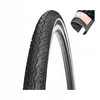 Opona rowerowa 26 TRC 26x1.75 47-559 ANTYPRZEBICIE balta dirželis odblaskowy