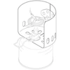Optimus Clip-On priekinis stiklas