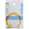 Optinis kabelis DELTACO 5 m, LC - SC, 9/125, OS1/2, single mode, LSZH / LCSC-85