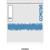 Optinis kabelis DELTACO OM1, LC - SC, duplex, UPC, 62,5/125, 5m, oranžinis / LCSC-5M
