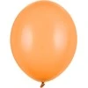 Orange Balionai Party deko 30cm/100vnt. past.sp./Br.Oranžinis