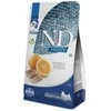 Oranžinis FARMINA N&amp;D OCEAN - DOG Dry Herring&amp;Oranžinis ADULT MINI 800g