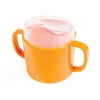 Oranžinis puodukas. Melaminas