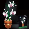 ORCHIDĖJA VAODYJE IŠ BLOKŲ KONSTRUKCINIAI BLAKAI ORCHIDĖJŲ MOTERS DIENA