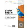 ORIGAMI POPIERIUS A4 ORIGANEO MIX 20 SPALVŲ 30x21cm 100 lapų