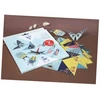 ORIGAMI POPIERIUS CLAIREFONTAINE, 60L. , 70 G., 10X10,15X15,20X20CM , VABZDŽIAI