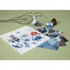 ORIGAMI POPIERIUS CLAIREFONTAINE, 60L. , 70 G., 10X10,15X15,20X20CM, GYVŪNAI