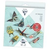 ORIGAMI POPIERIUS CLAIREFONTAINE, 60L. , 70 G., 10X10,15X15,20X20CM , VABZDŽIAI