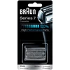 Originali Braun Series 7 70S galvutė Pulsonic folija Prosonic cassette 9000