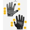Originalios dviračių pirštinės, skirtos dviračiui Full Gel Touch Comfortable L K7