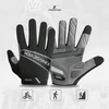 Originalios dviračių pirštinės, skirtos dviračiui Full Gel Touch Comfortable L K7