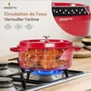 Originalus prancūziškas Cocotte ketaus puodas, kurio talpa 6,3L