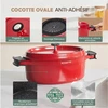 Originalus prancūziškas Cocotte ketaus puodas, kurio talpa 6,3L