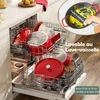 Originalus prancūziškas Cocotte ketaus puodas, kurio talpa 6,3L