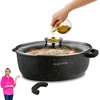 ORIGINĖS RAINER INDUKCIJA su aromatizatoriumi, OVAL Konighoffer Pollo 8 l