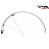 Orion 28'' sidabriniai dviračio purvasaugiai, 58mm