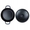 Orion Didelis 5.2l granatinis ketaus puodas 26cm, tinka visoms viryklėms