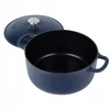 Orion Didelis 5.2l granatinis ketaus puodas 26cm, tinka visoms viryklėms